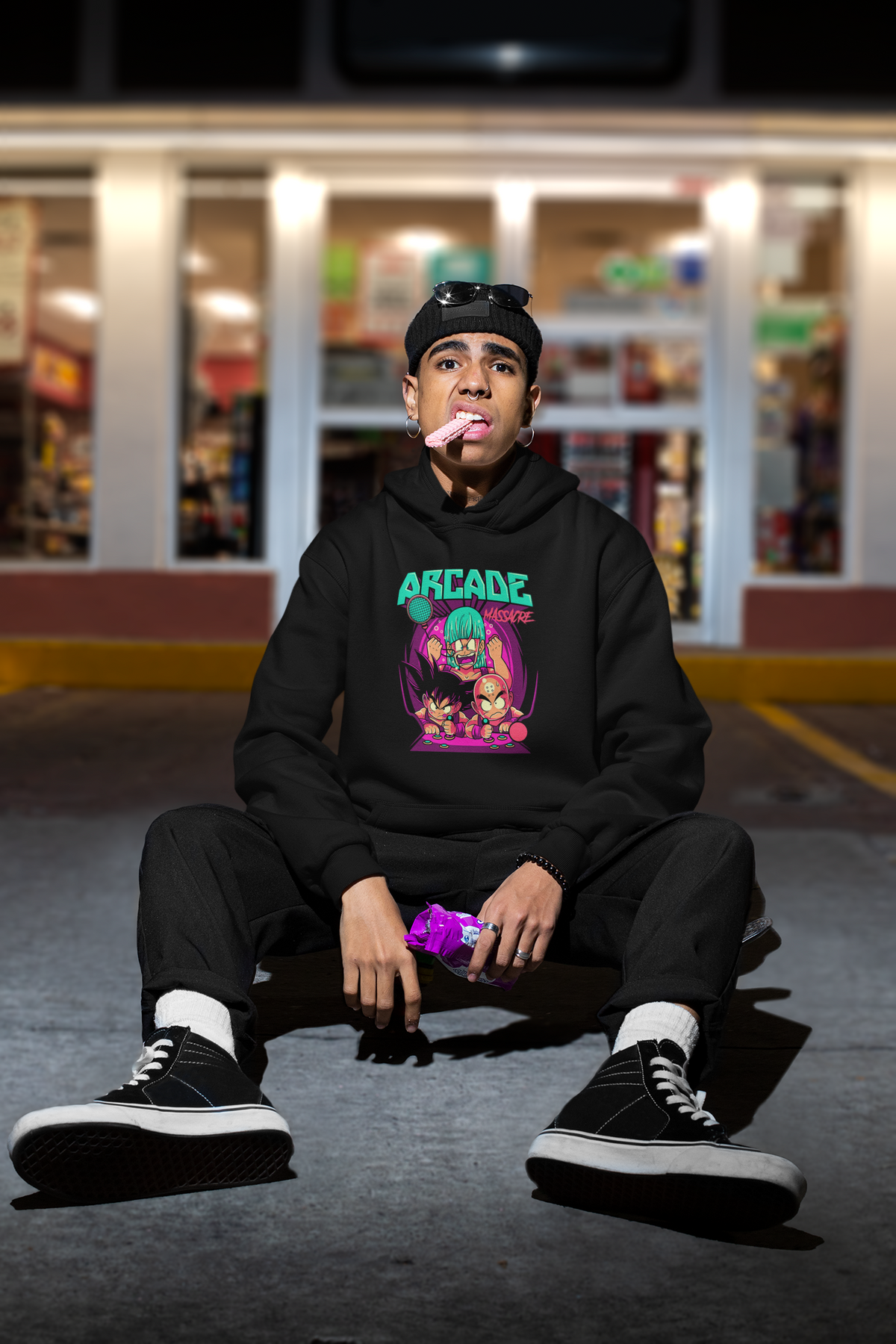 ARCADE- Dragon Ball Z: Anime- Winter Sweatshirt
