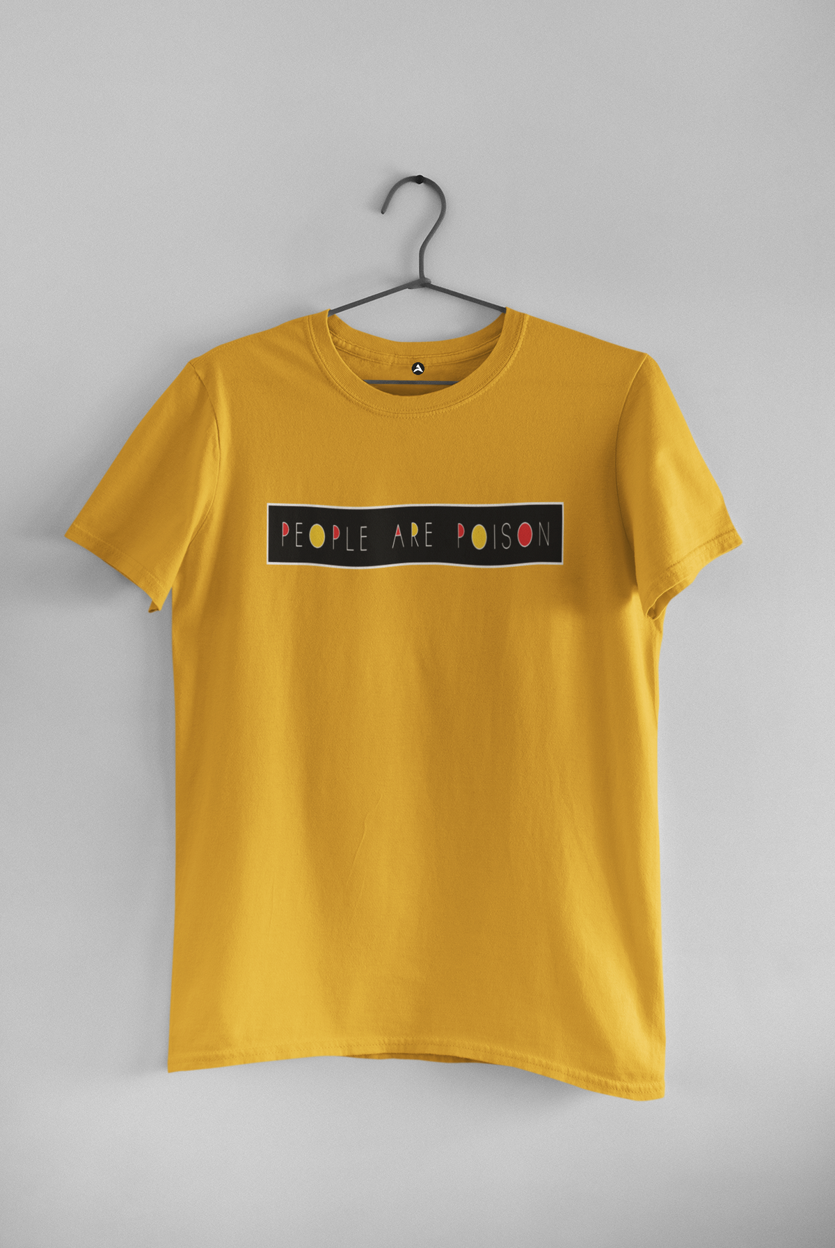 PEOPLE ARE POISON - HALF-SLEEVE T-SHIRTS