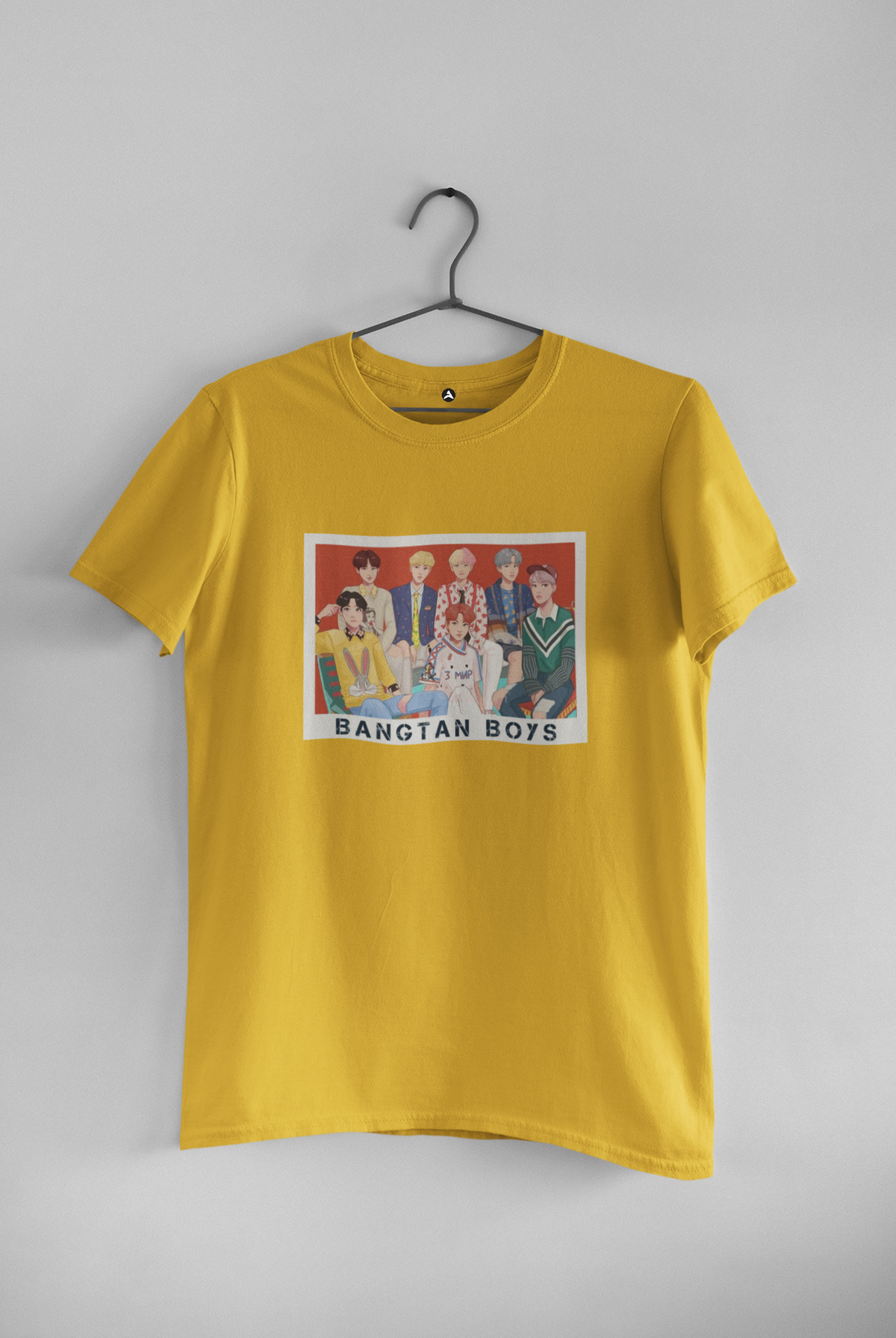 BANGTAN BOYS - HALF-SLEEVE T-SHIRTS