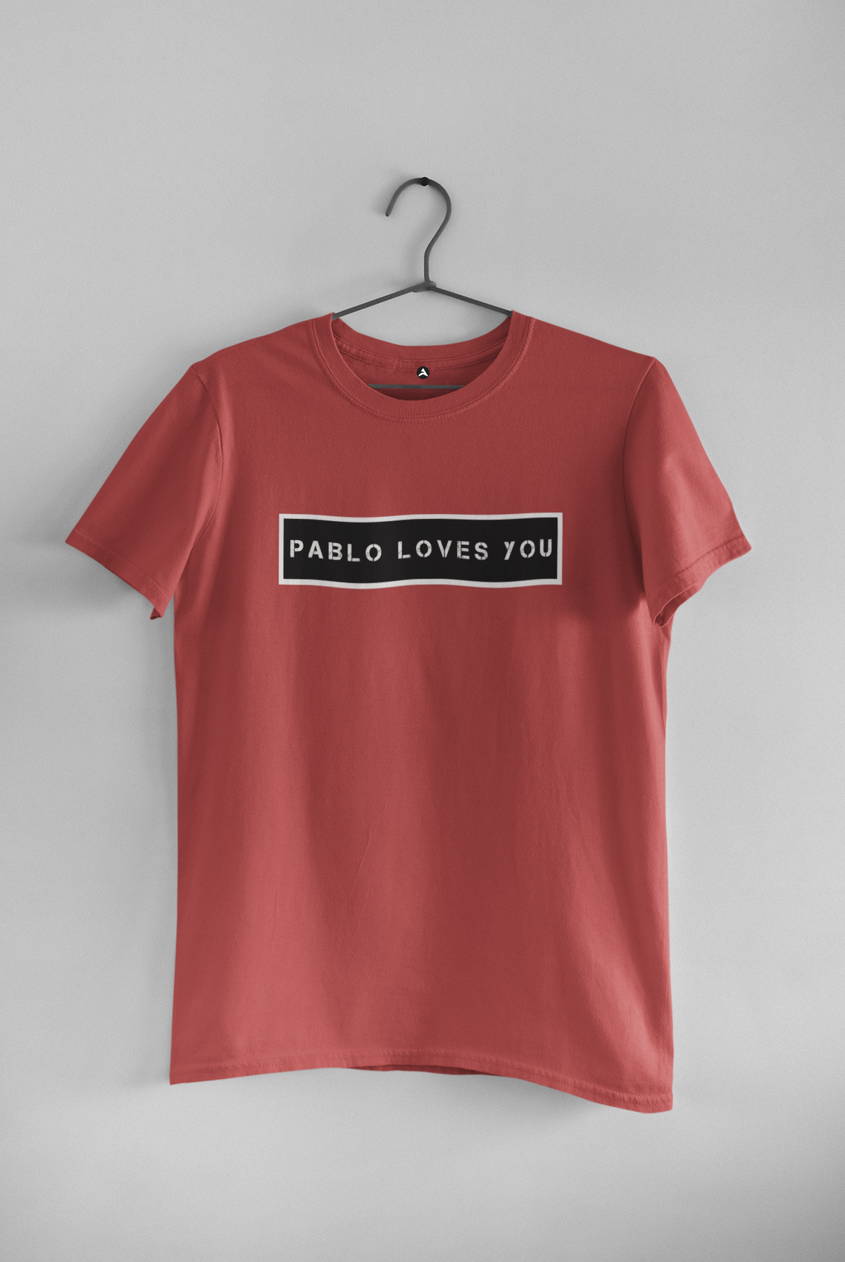 PABLO LOVES YOU - HALF-SLEEVE T-SHIRTS