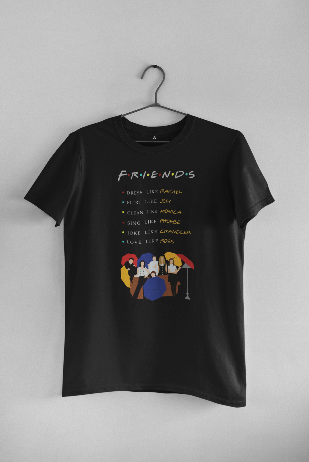 FRIENDS - HALF-SLEEVE T-SHIRT
