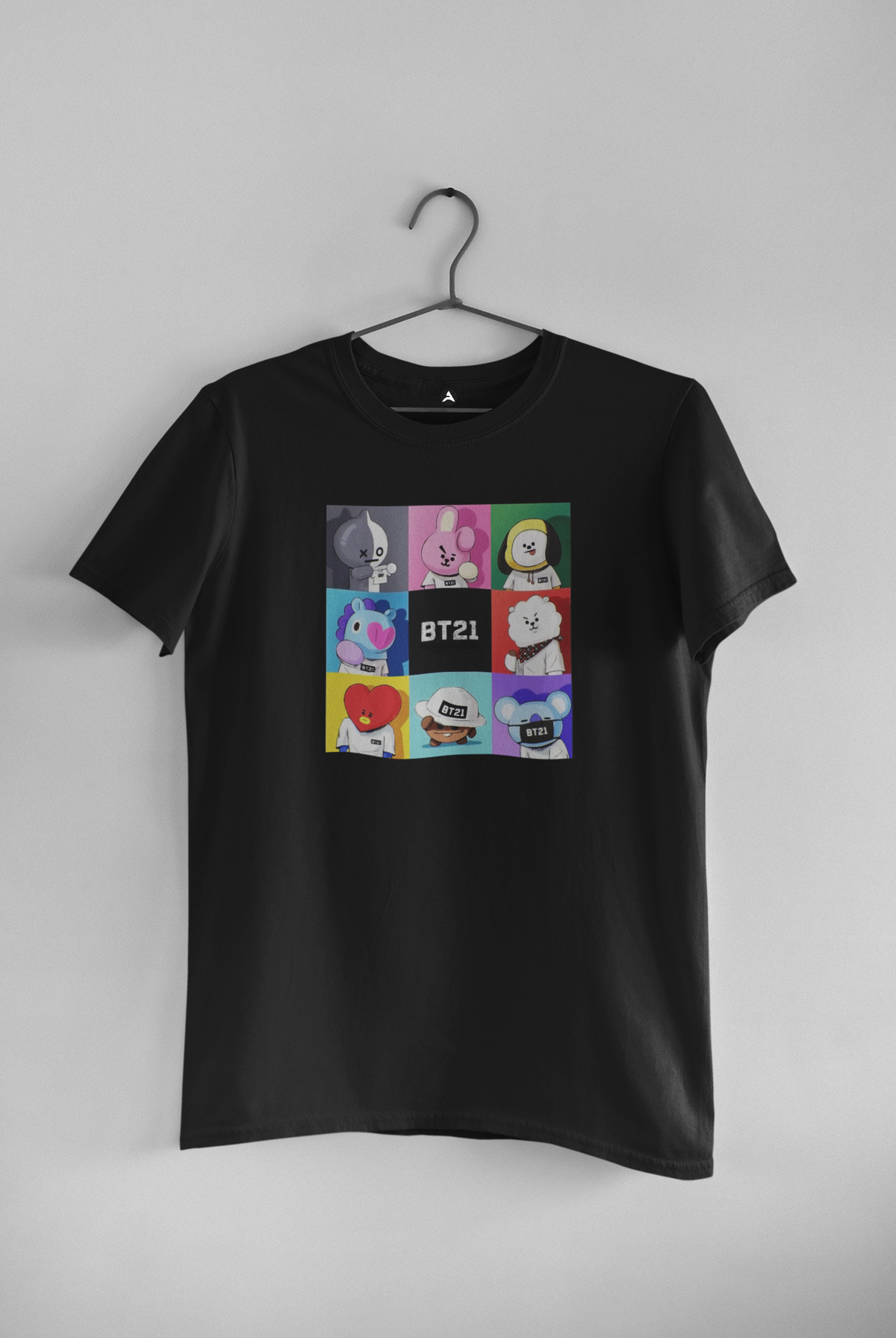 BT21 GANG : BTS - HALF-SLEEVE T-SHIRTS