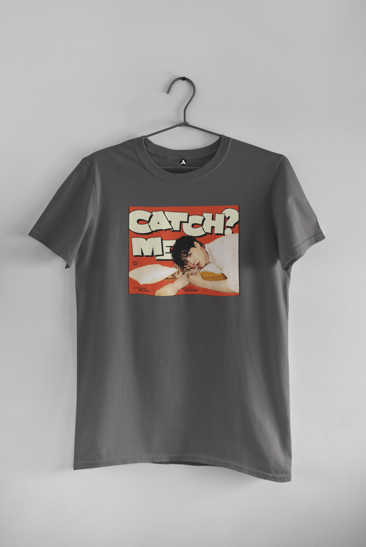 CATCH ME? : BTS - HALF-SLEEVE T-SHIRTS GREY