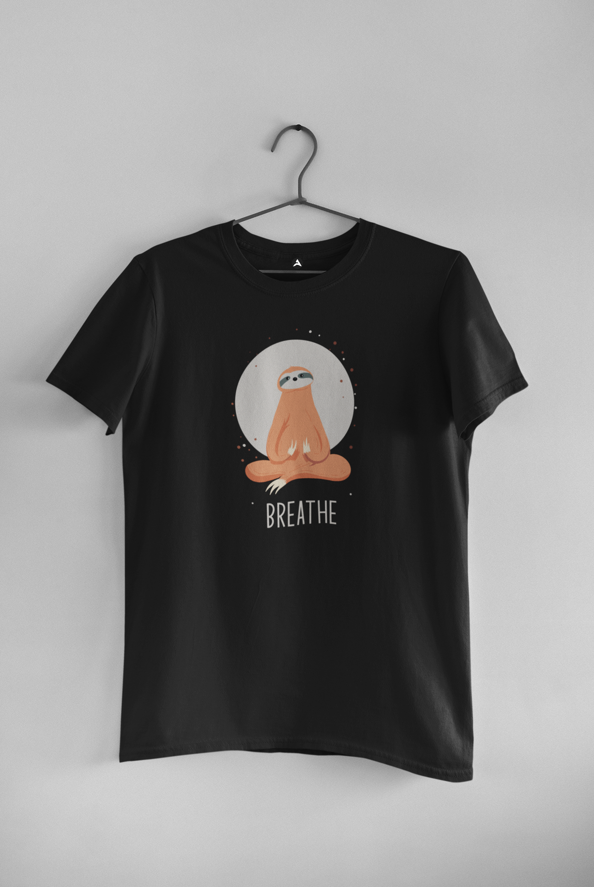BREATHE - UNISEX HALF-SLEEVE T-SHIRTS 7XL MAROON