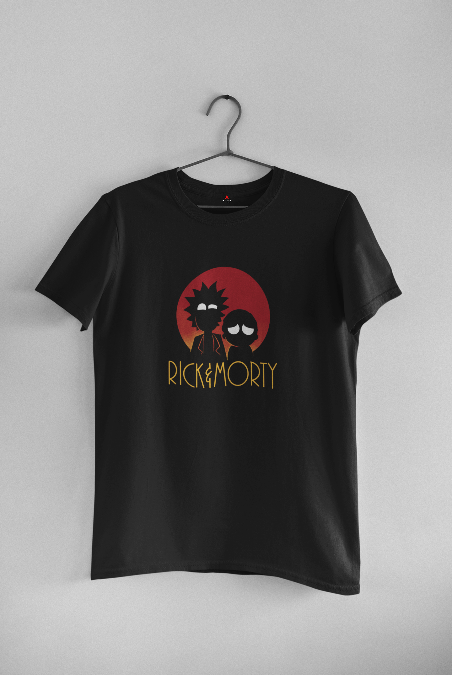 ALWAYS TOGETHER : RICK & MORTY - HALF SLEEVE T-SHIRTS