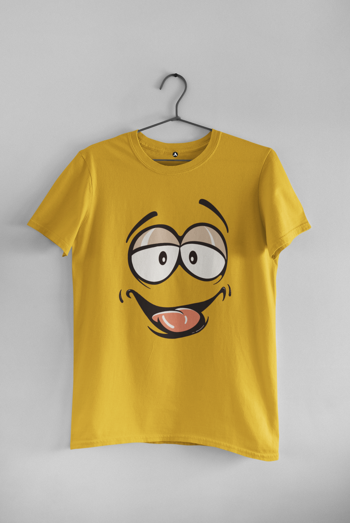 LAUGHING FACE : HALF-SLEEVE T-SHIRTS