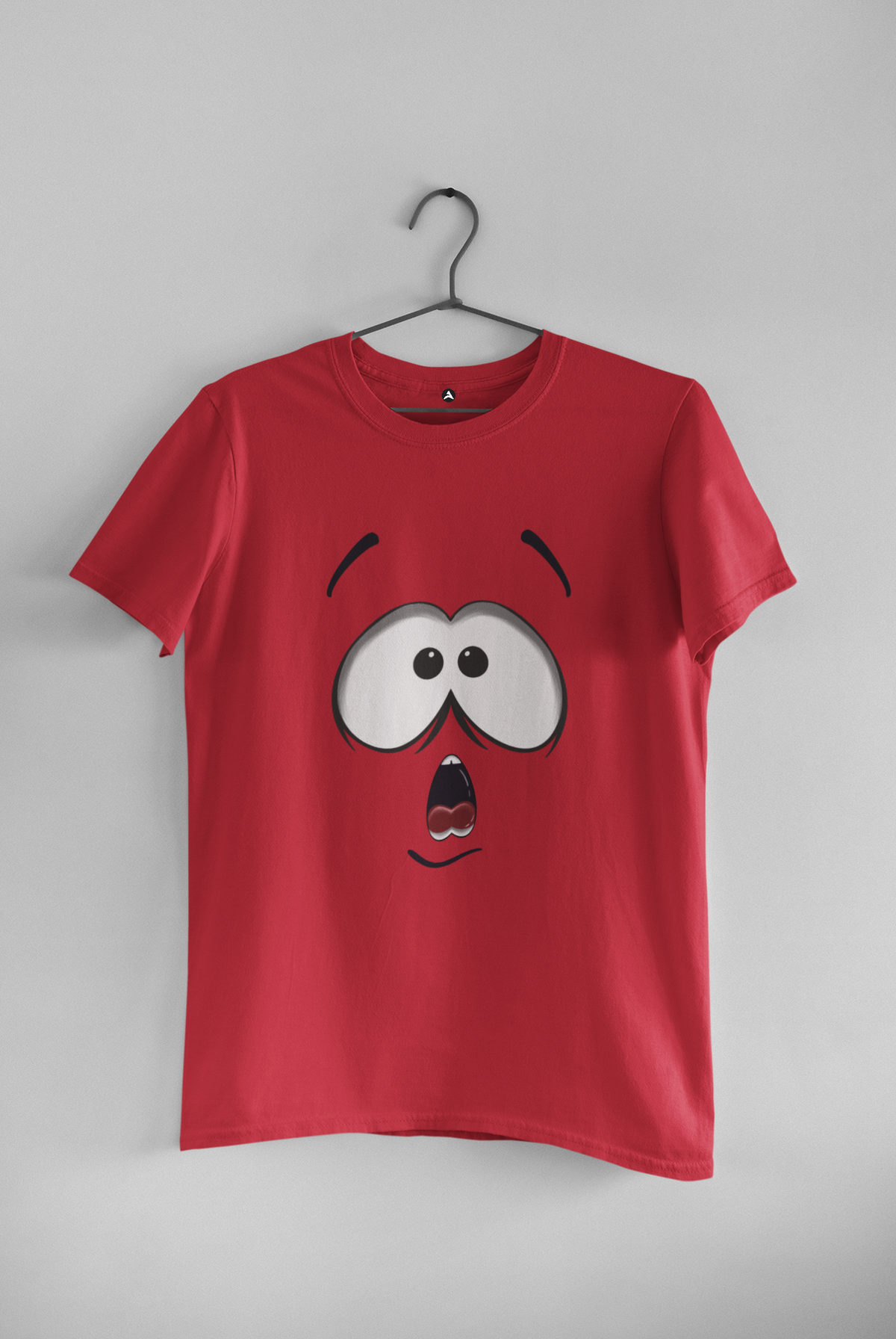 SURPRISING FACE : HALF-SLEEVE T-SHIRT