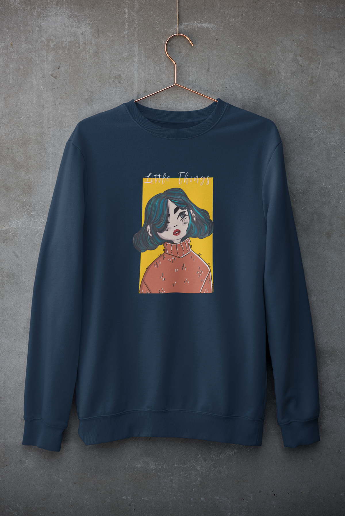 Little Things : Winter Sweatshirts