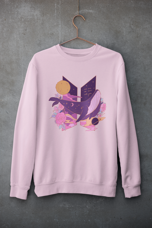 We are not seven with you Unisex Winter Sweatshirts