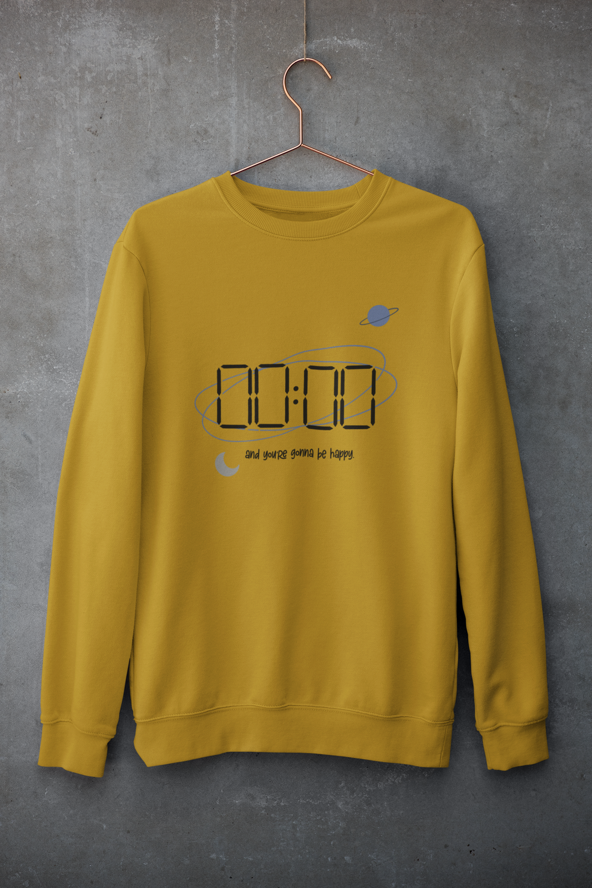 Zero O' Clock Unisex Winter Sweatshirts