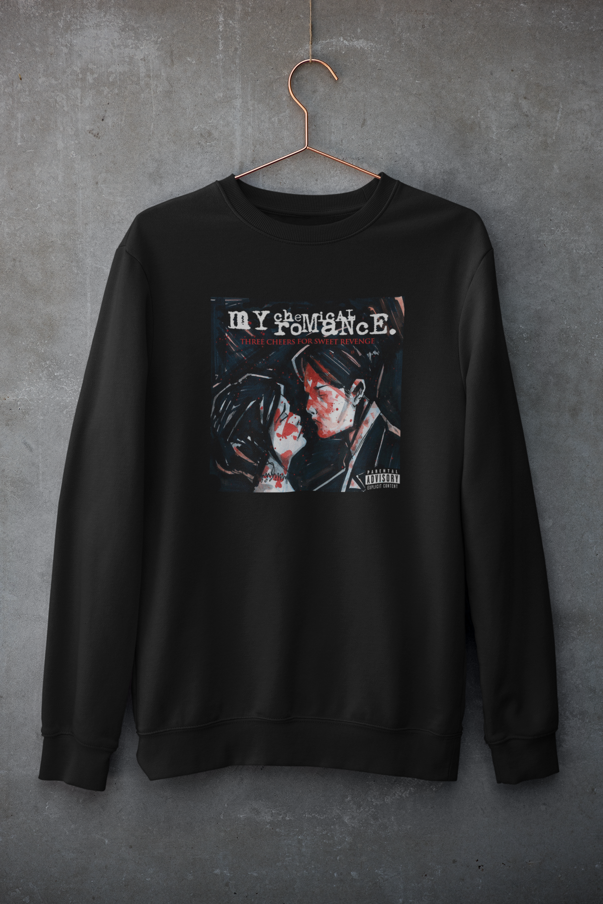 My Chemical Romance Unisex Winter Sweatshirts