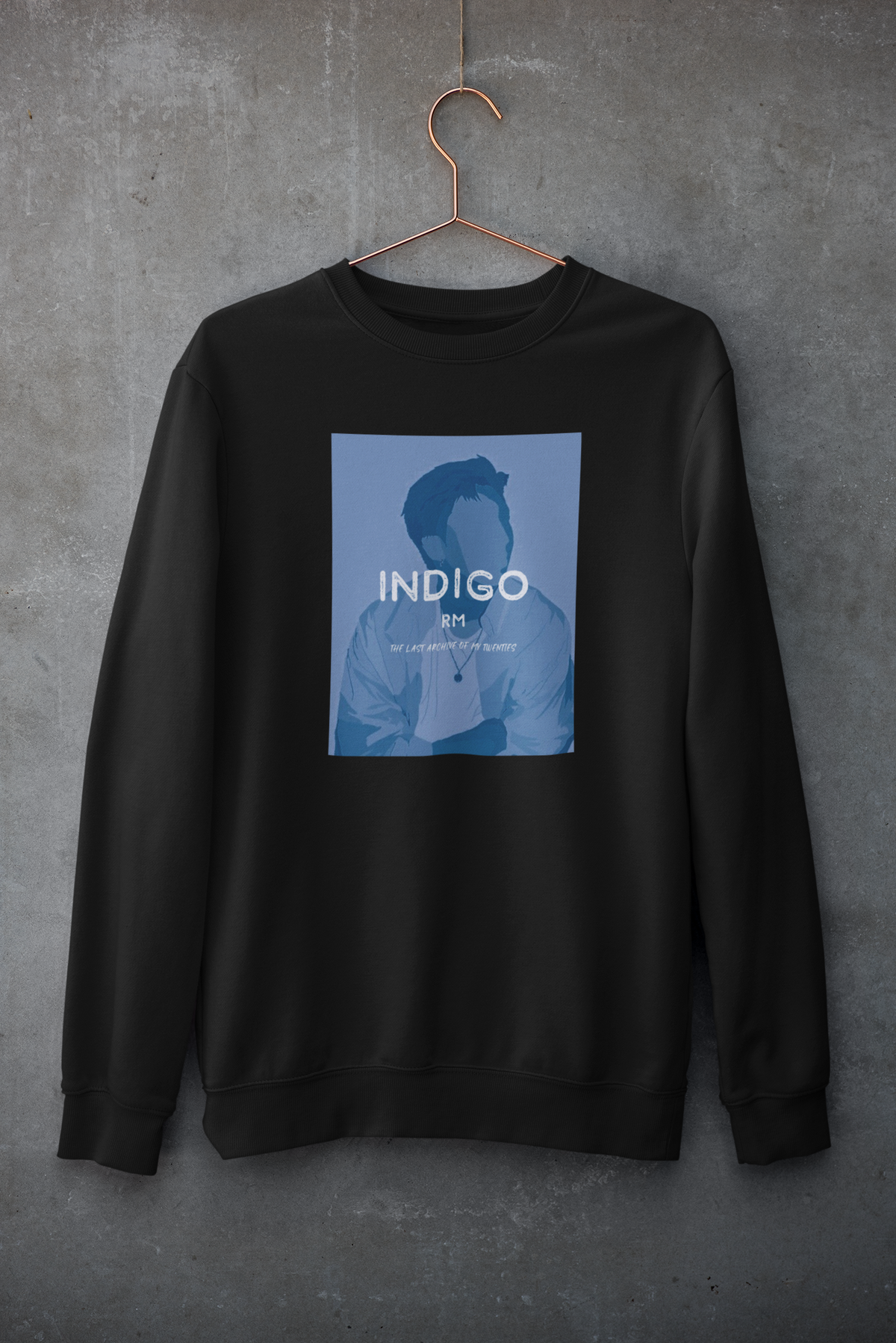 INDIGO/ RM: Unisex Winter Sweatshirts