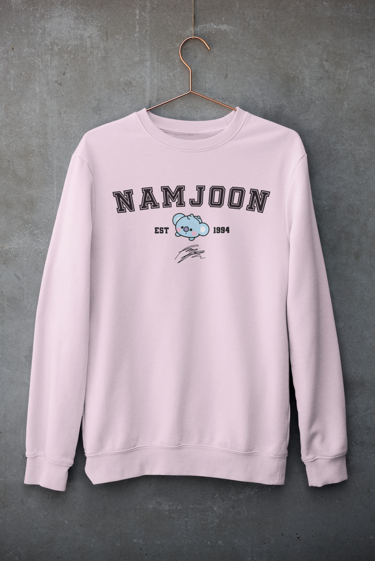 Namjoon- Koya: BTS- Winter Sweatshirts
