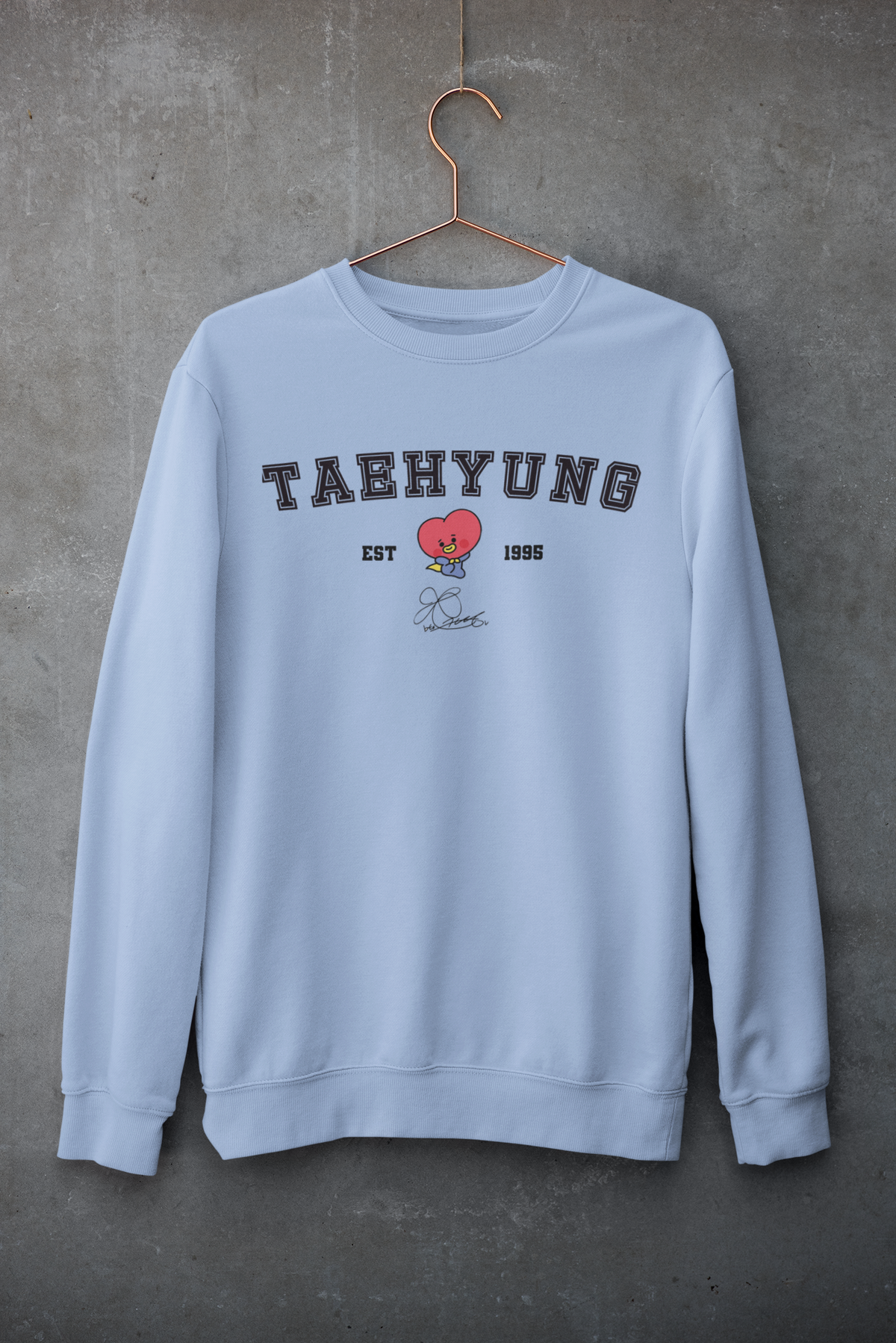 Taehyung- TATA: Unisex Winter Sweatshirts