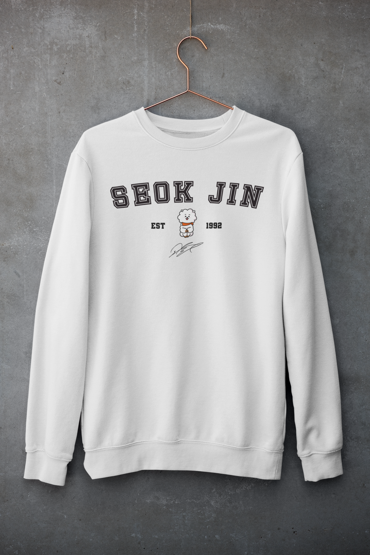 Seok Jin- RJ Unisex Winter Sweatshirts