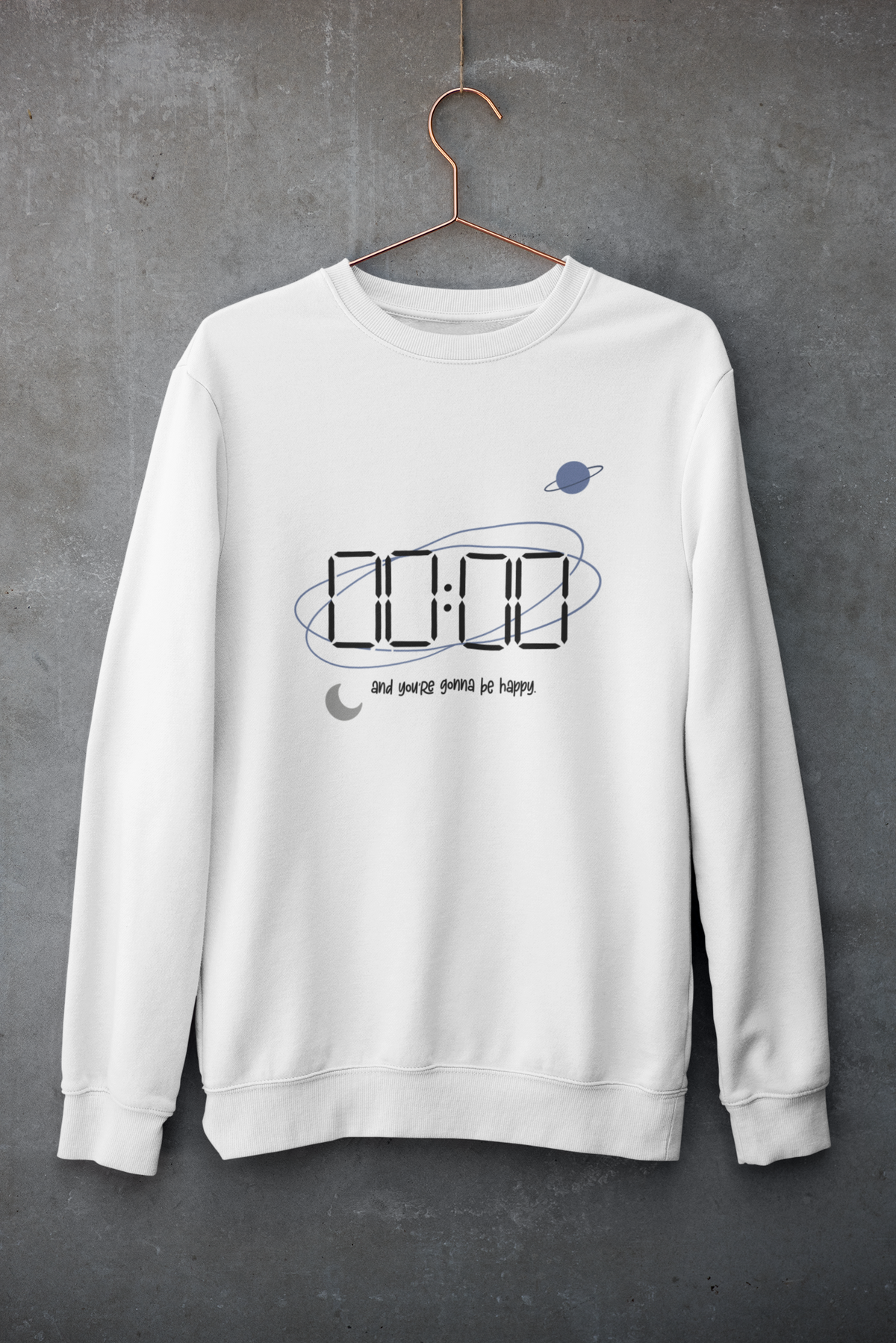 Zero O' Clock Unisex Winter Sweatshirts