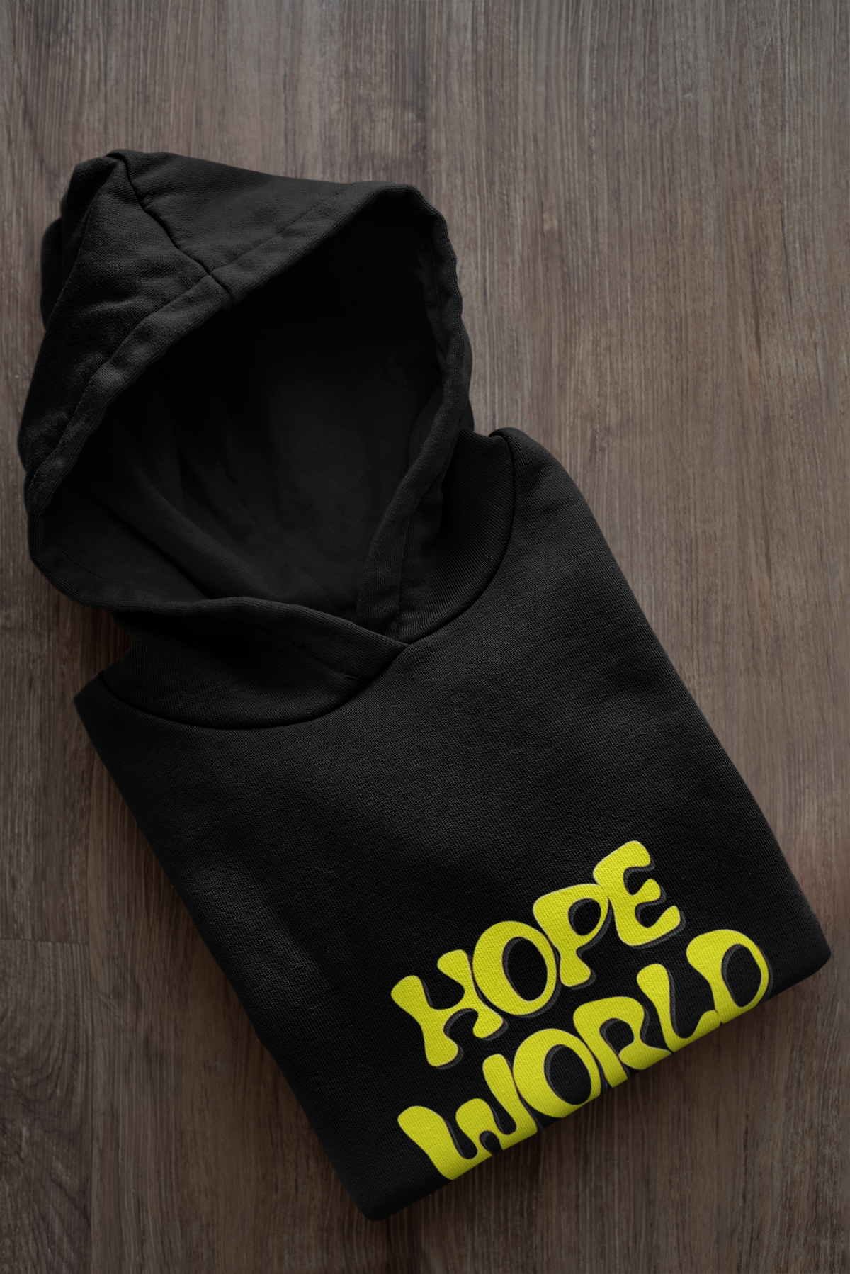 HOPE WORLD : BTS- WINTER HOODIES BLACK