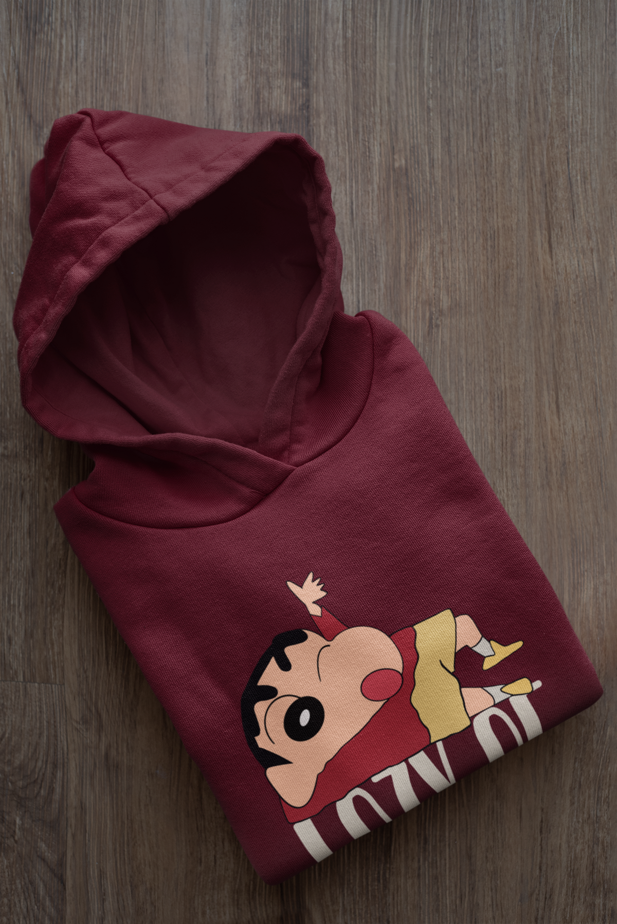 Lazy AF: Shinchan - WINTER HOODIES