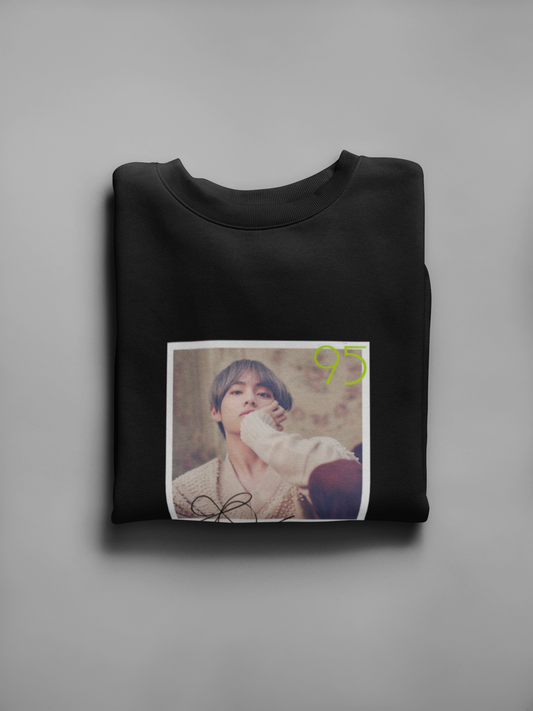 BTS V AUTOGRAPH Unisex Winter Sweatshirts