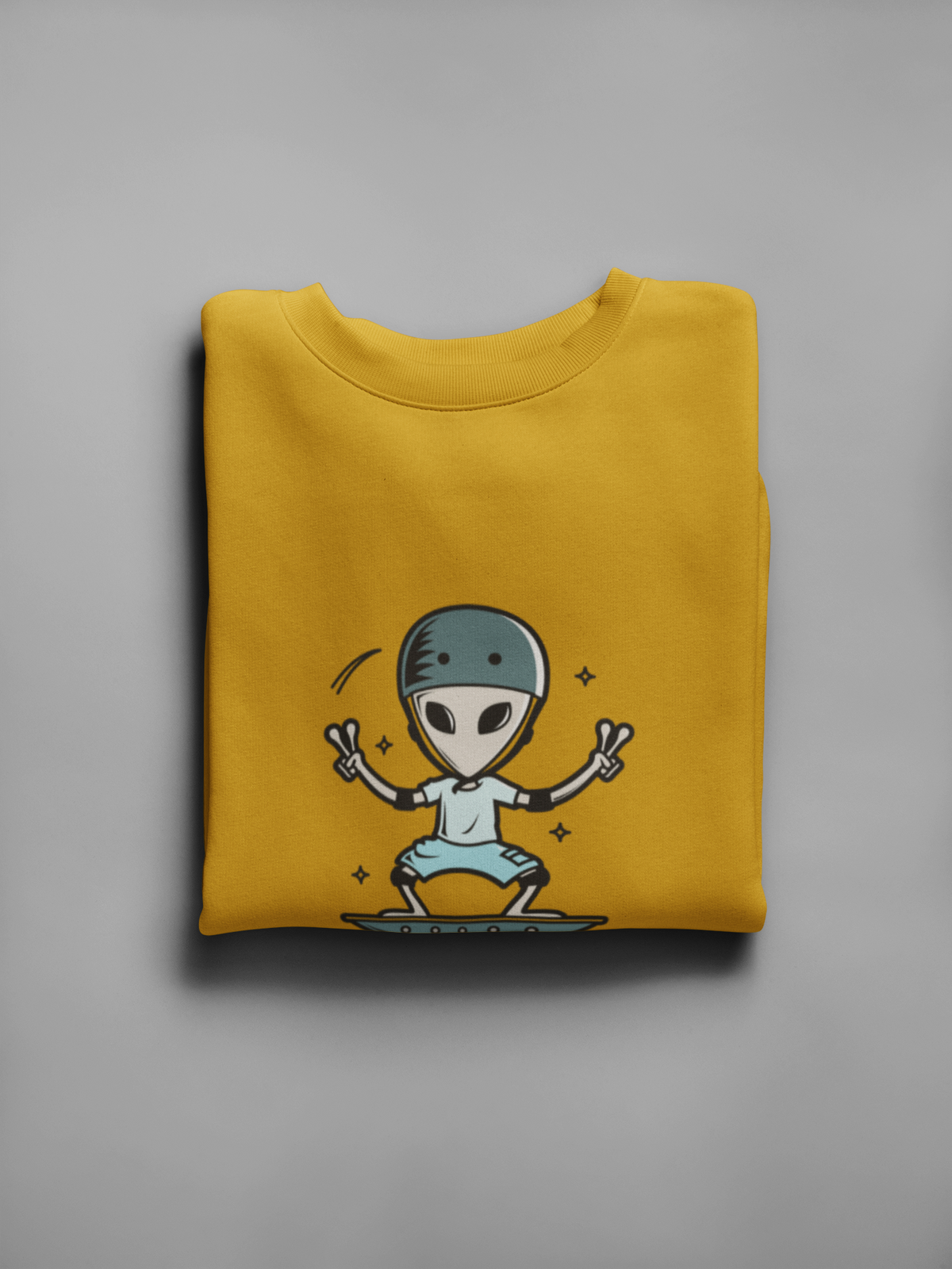 Believe: ALIEN & SPACE- Winter Sweatshirts
