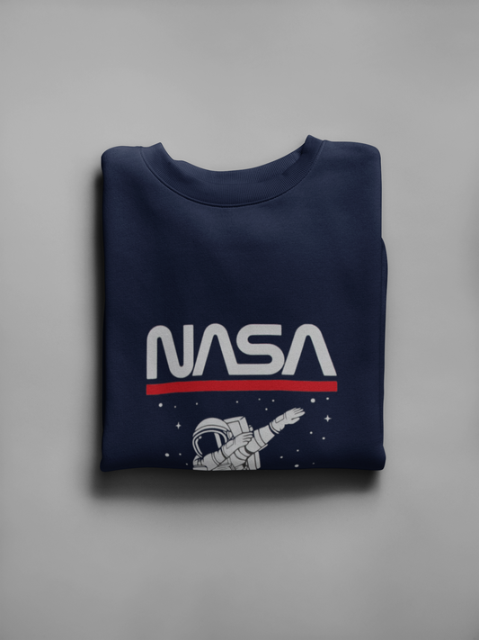 NASA Astronaut Dab: ALIEN & SPACE Unisex Winter Sweatshirts