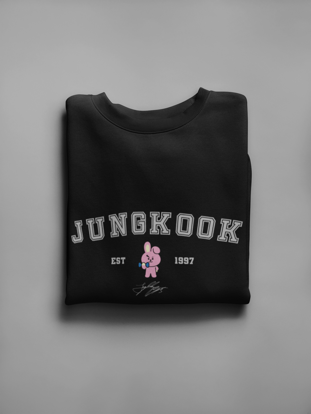 Jungkook- Cooky: Unisex Winter Sweatshirts