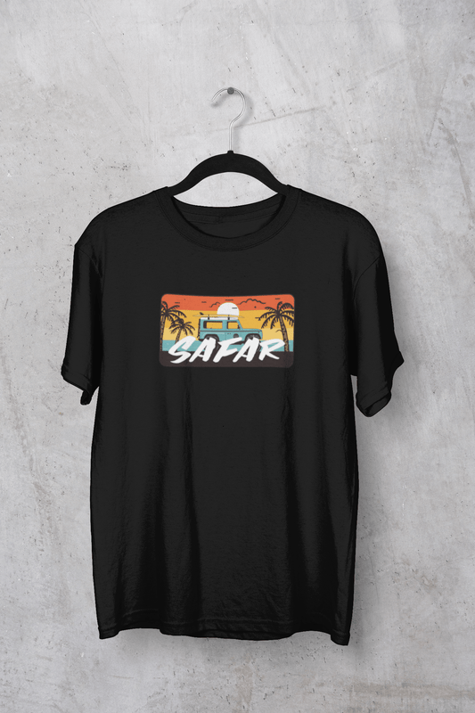 " SAFAR " HALF-SLEEVE T-SHIRT'S