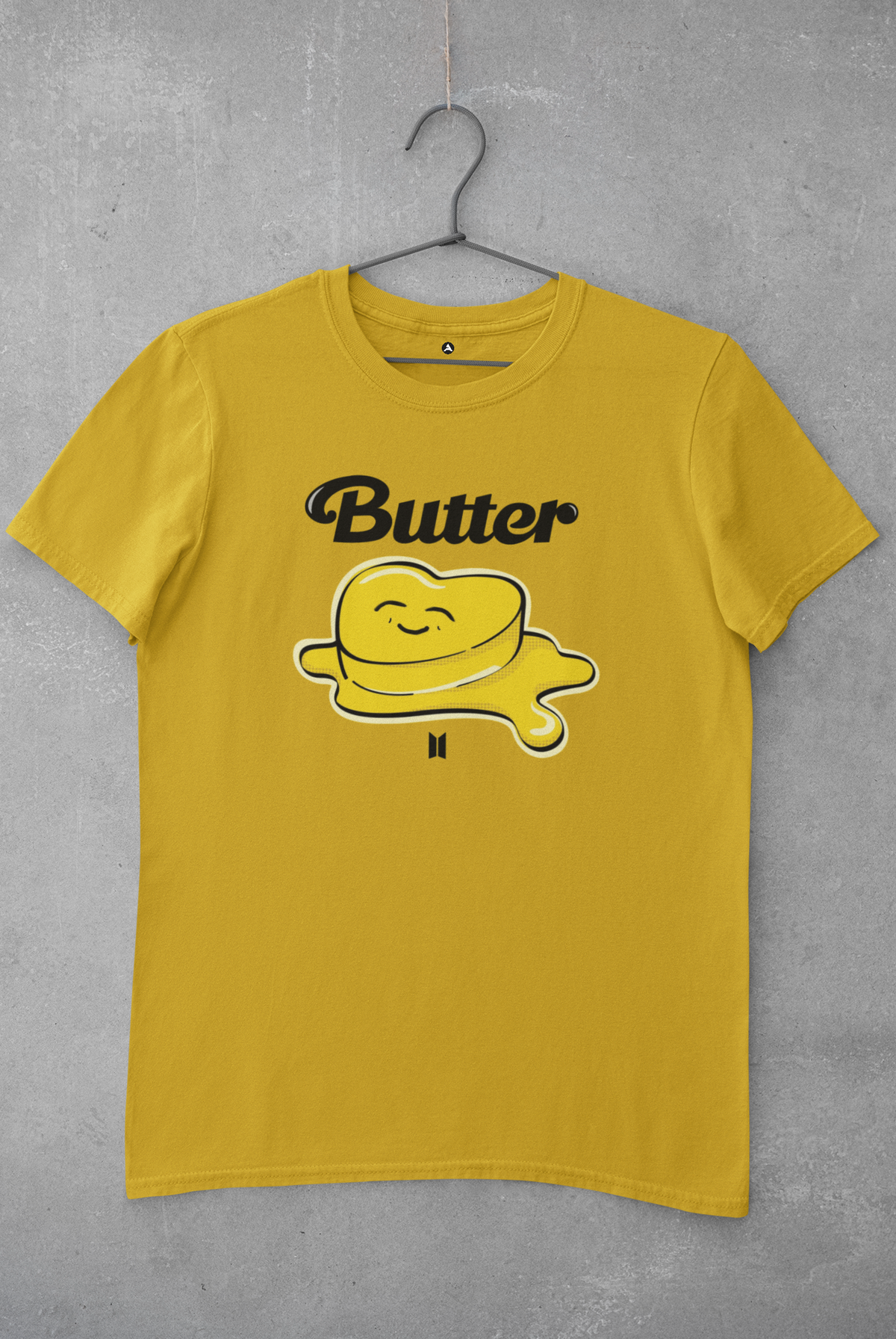 Butter Unisex Regular Fit T-Shirt YELLOW