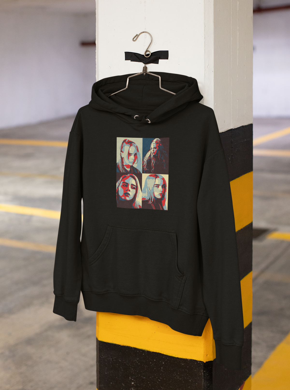 Different Shades of Billie: Aesthetic - WINTER HOODIES