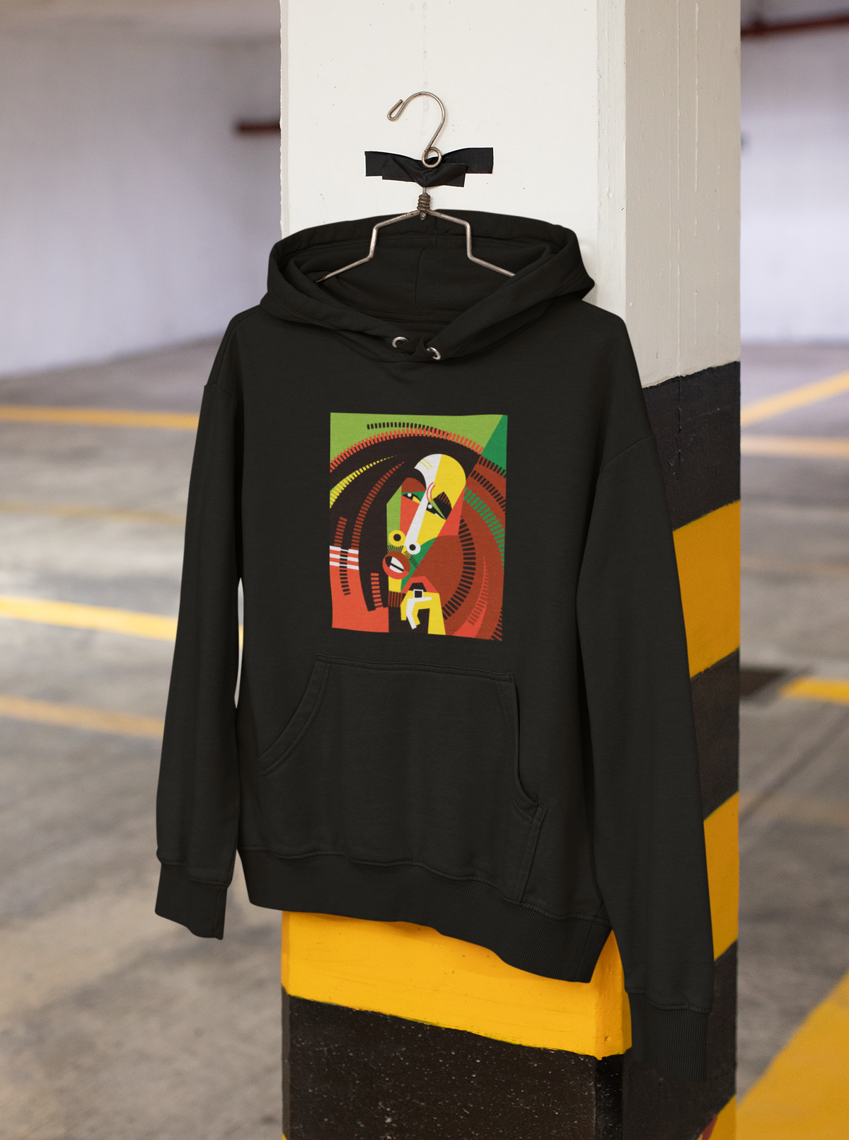 Bob Marley - WINTER HOODIES BLACK