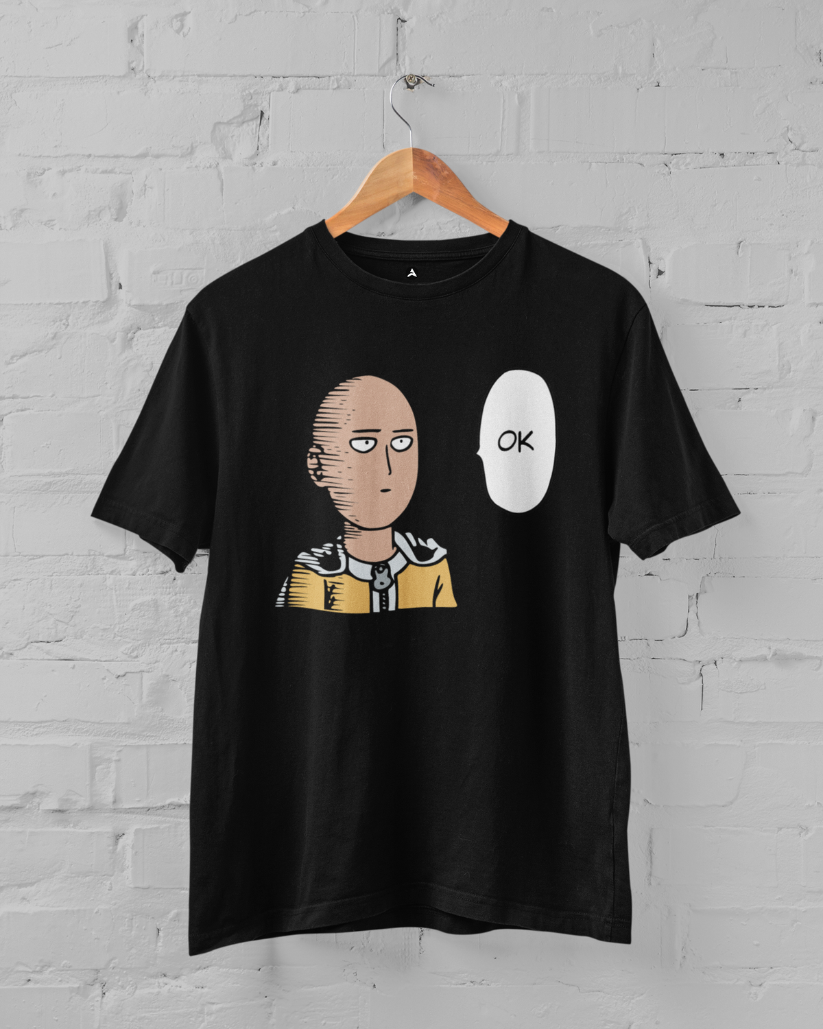 Ok- One Punch Man Unisex Oversized T-Shirts