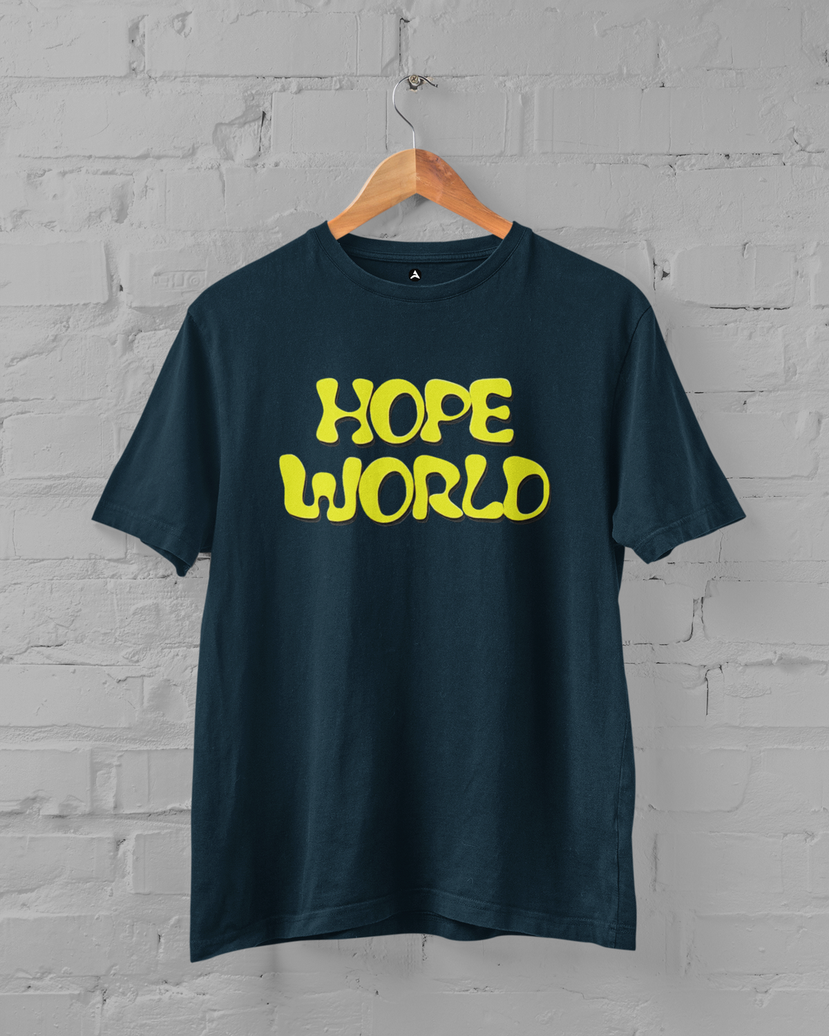 HOPE WORLD Unisex Oversized T-Shirt PETROL BLUE