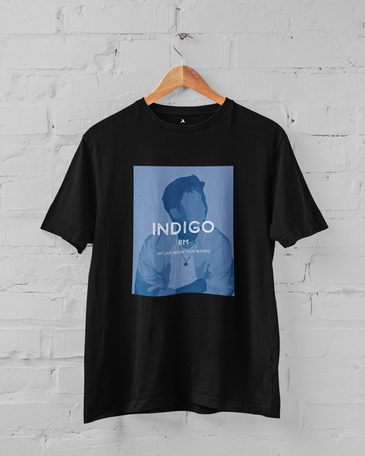 Indigo- RM Unisex regular fit T-Shirts