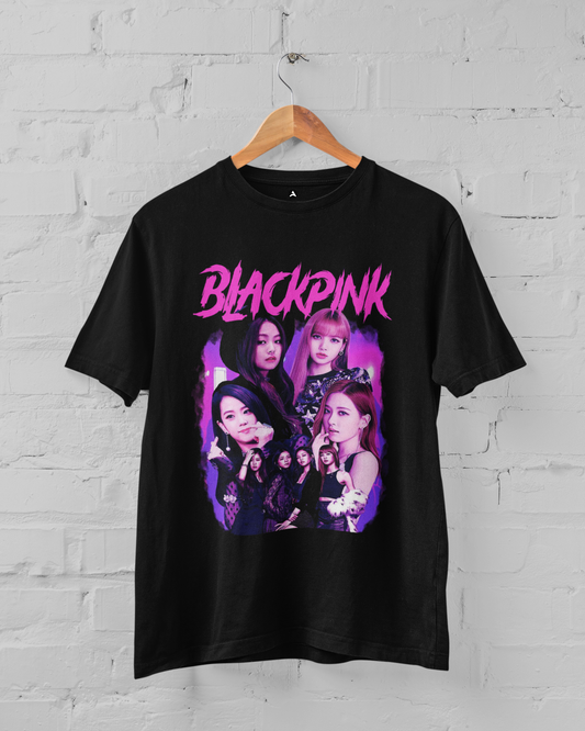 Born Pink: BLACKPINK Regular Fit T-Shirts