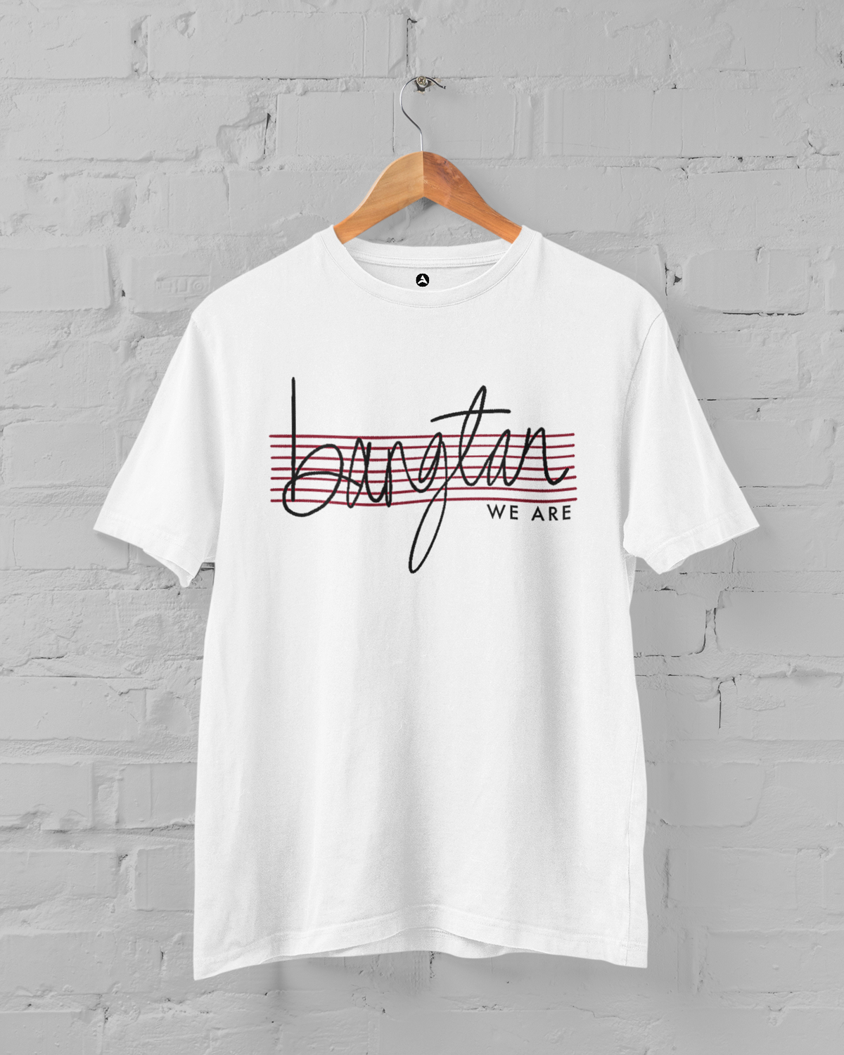 Bangtan We Are Unisex Regular Fit T-Shirt WHITE