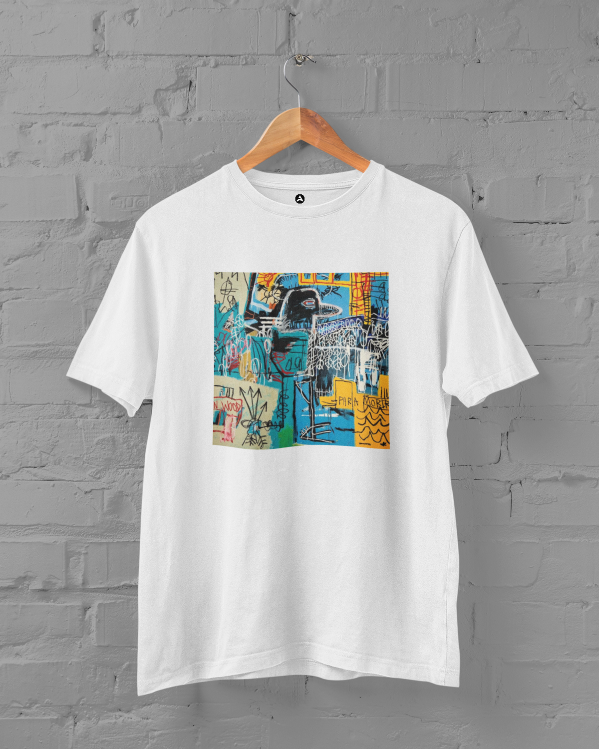 PARA MORIR : Aesthetic- HALF-SLEEVE T-SHIRTS WHITE