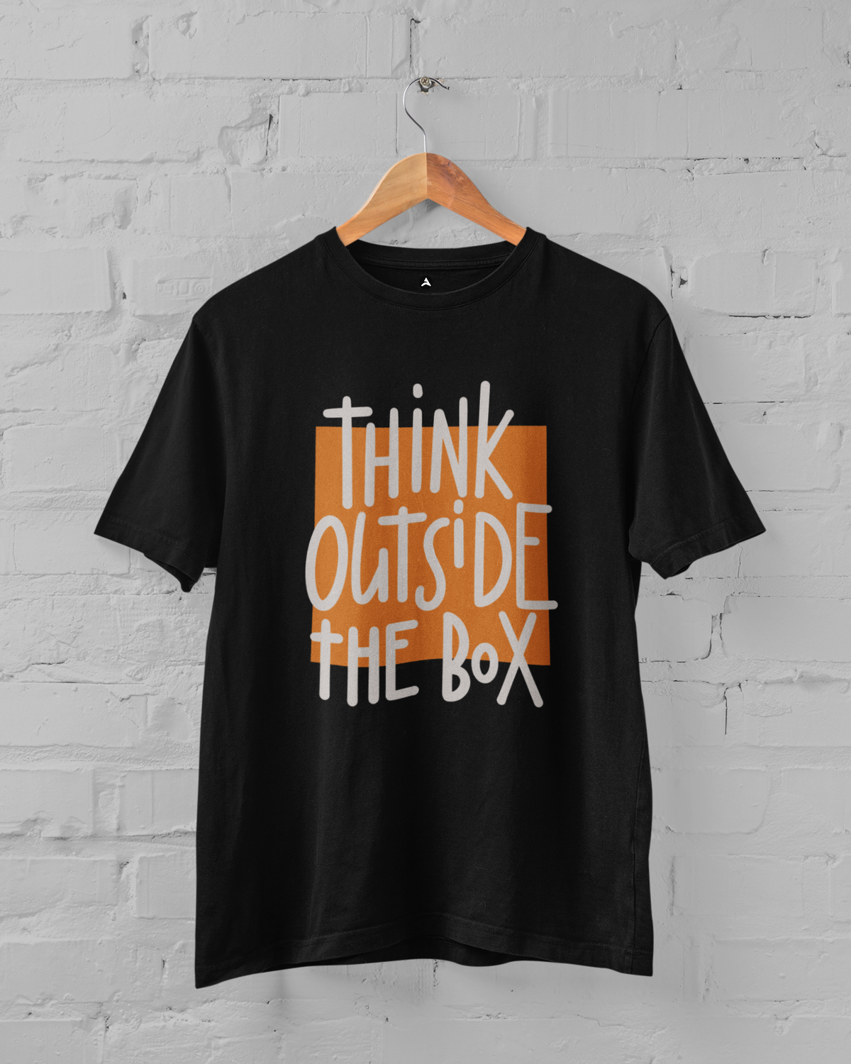 Think outside the box- Oversized T-shirt