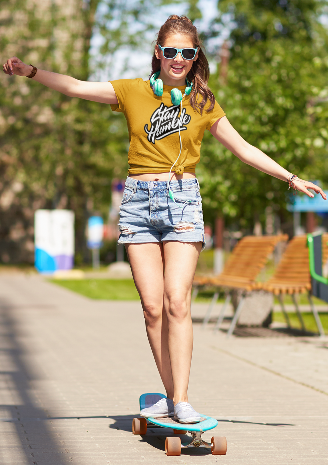 Stay Humble : HALF-SLEEVE T-SHIRTS