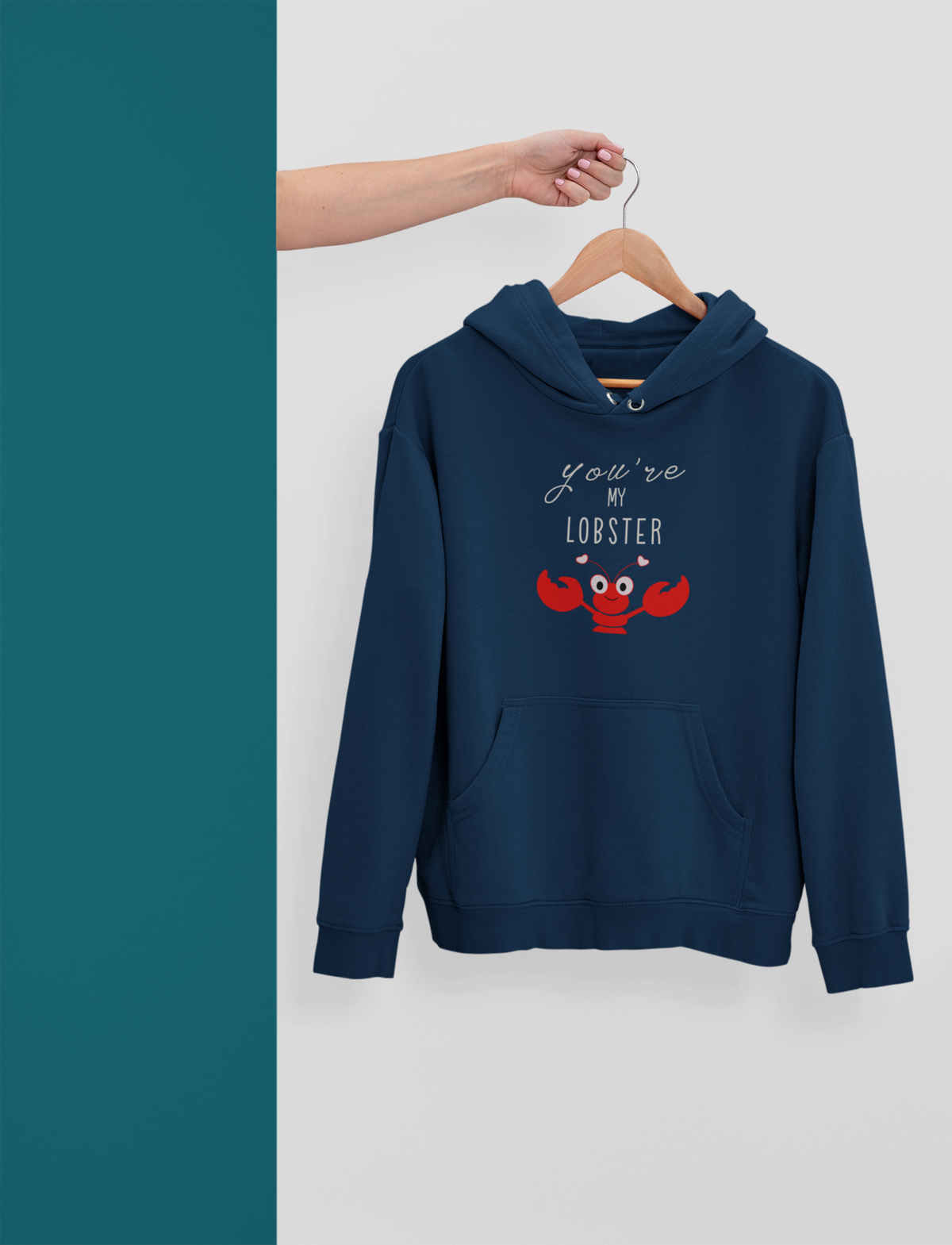 You Are My Lobster Unisex Winter Hoodies