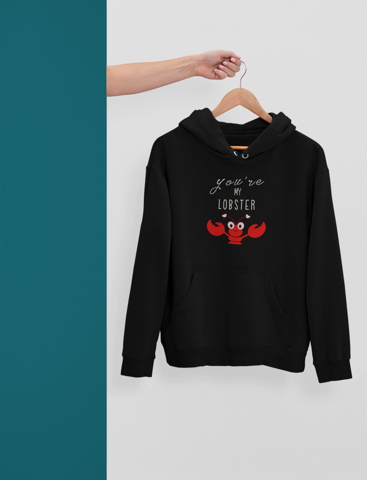 You Are My Lobster Unisex Winter Hoodies