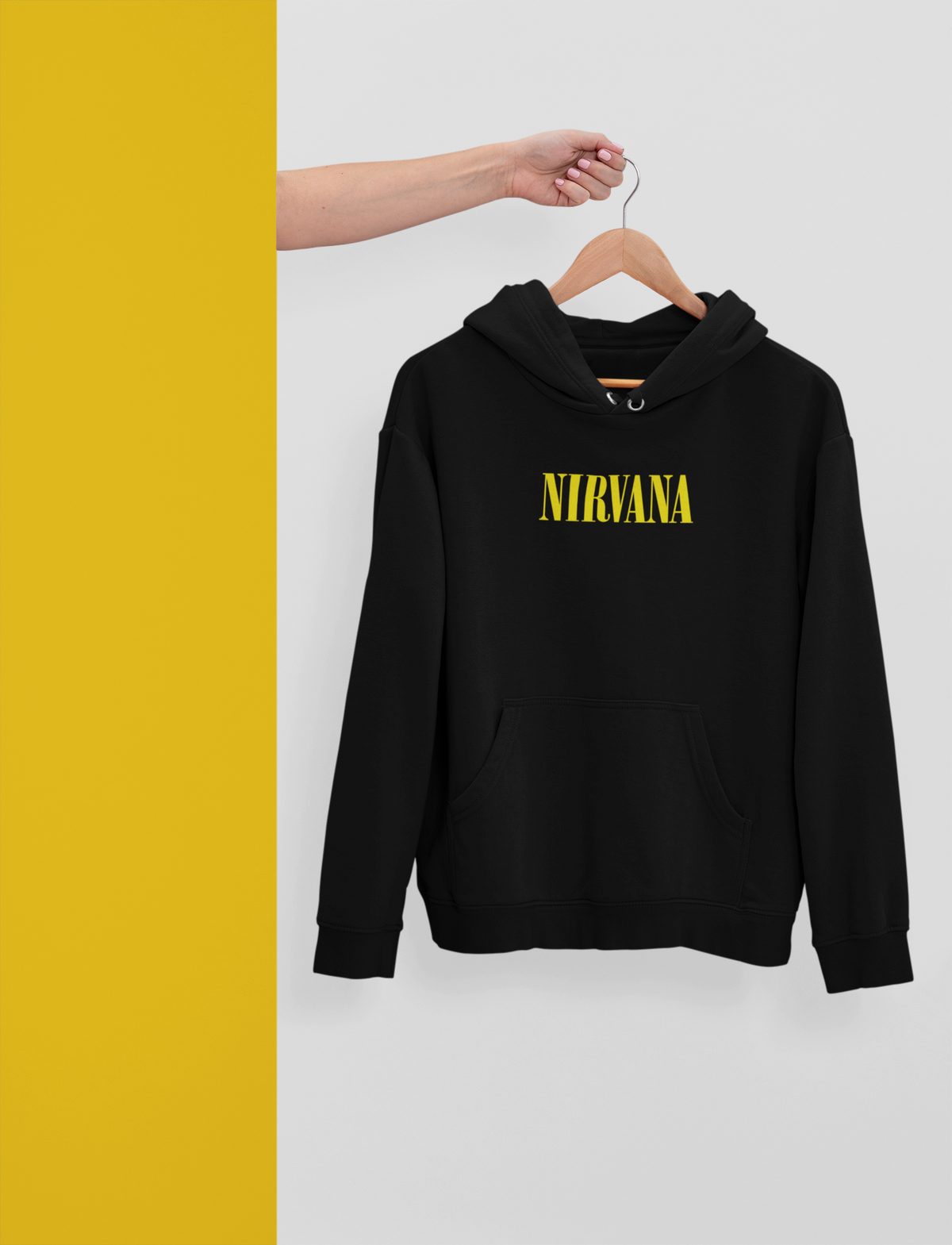 NIRVANA - Unisex Winter Hoodies
