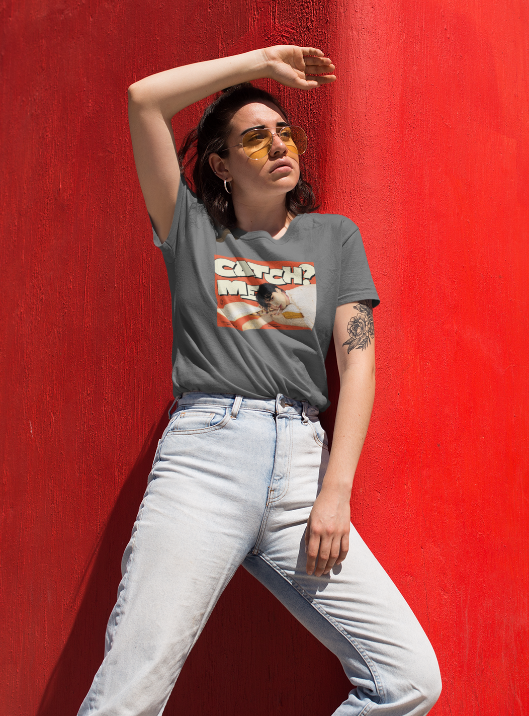 CATCH ME? : BTS - HALF-SLEEVE T-SHIRTS
