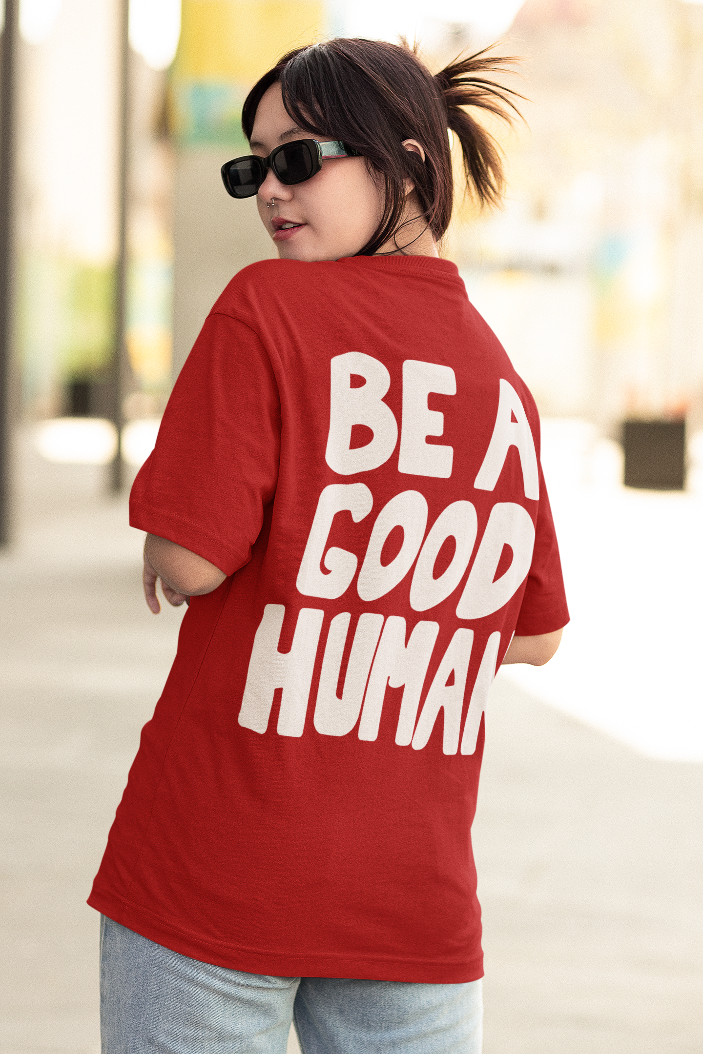 Be a good human- Nomad- Jimin BTS Regular Fit T-Shirts