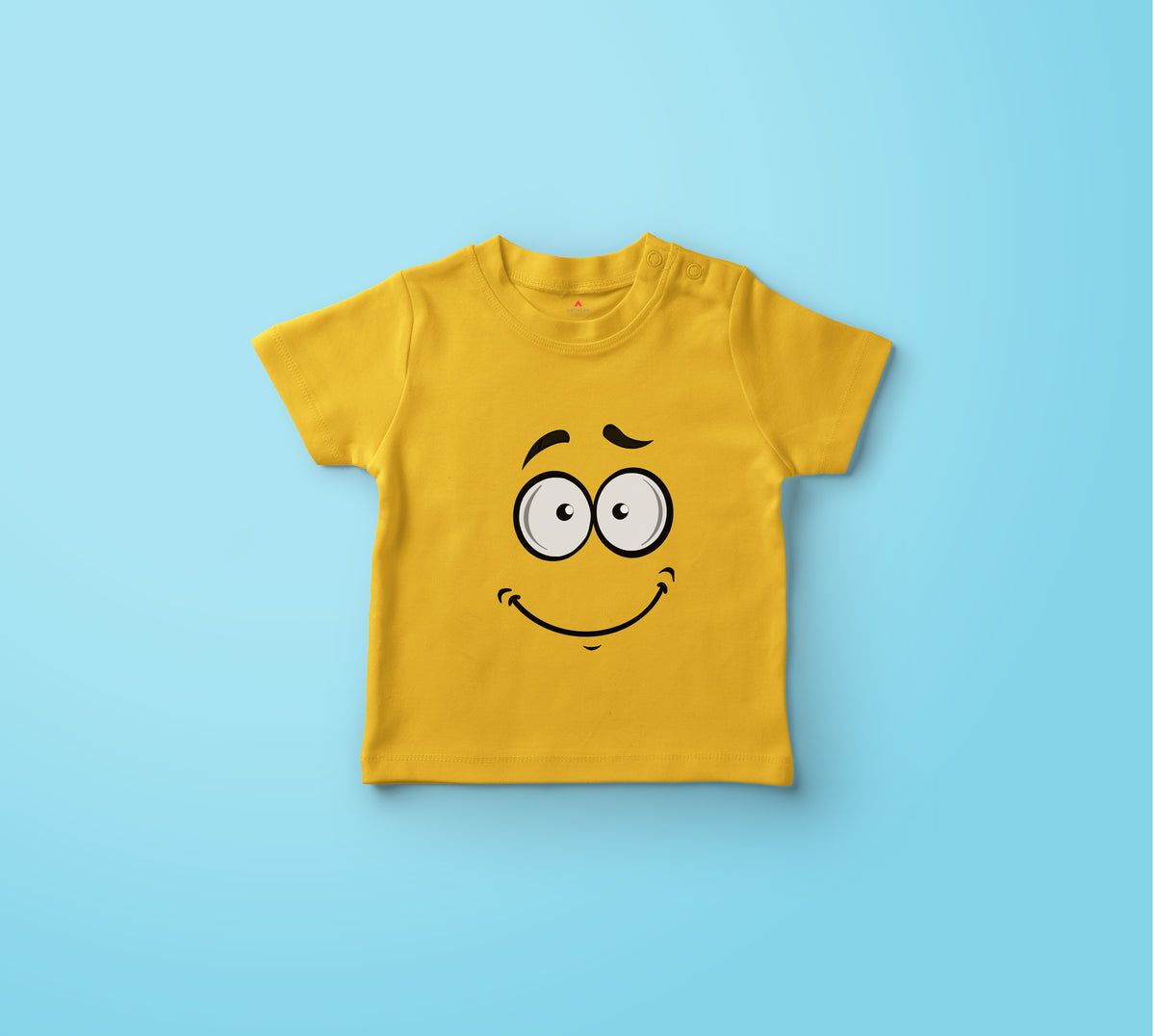 "SMILE" KIDS HALF-SLEEVE T-SHIRT