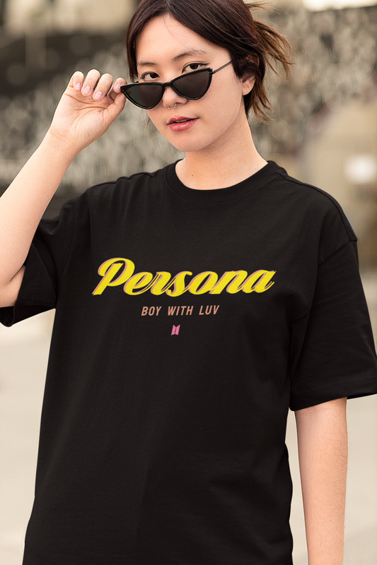 Persona- Boy with Luv Regular Fit T-Shirt