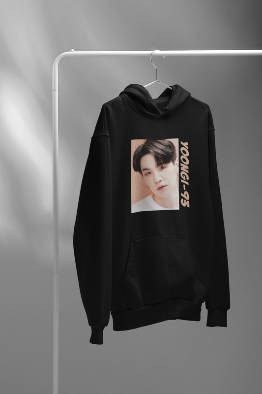 Yoongi Unisex Winter Hoodies