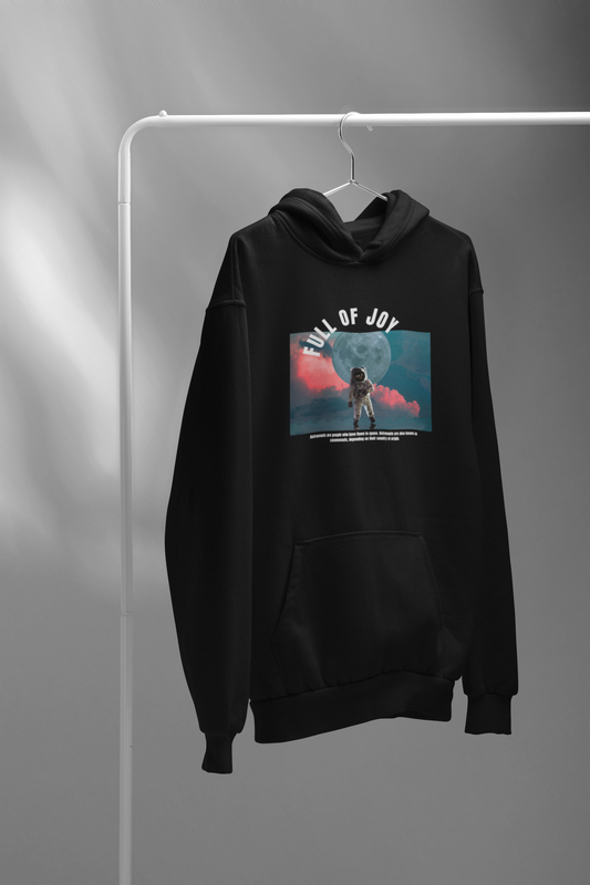 Fool of Joy: Alien & Space - Unisex Winter Hoodies