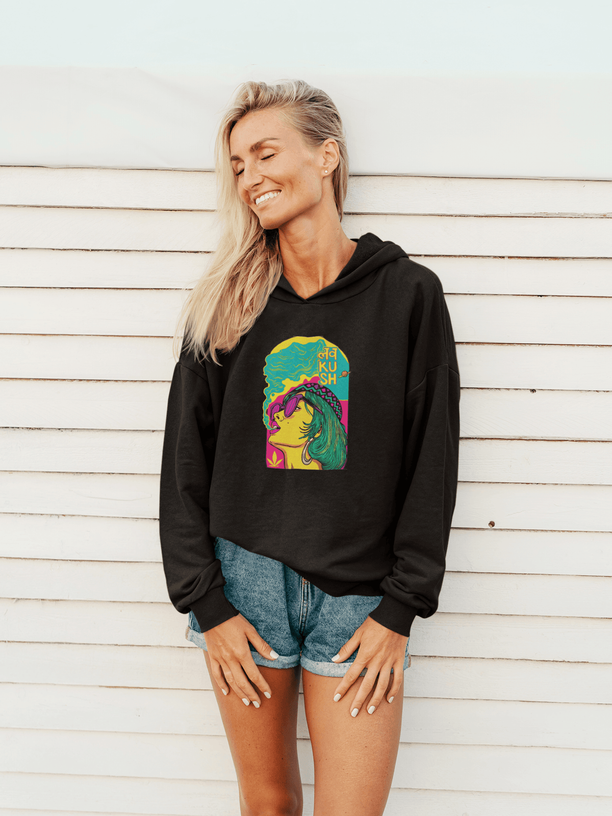 " Luv-Kush " - WINTER HOODIES