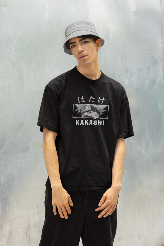 Kakashi: Unisex Oversized T-Shirts
