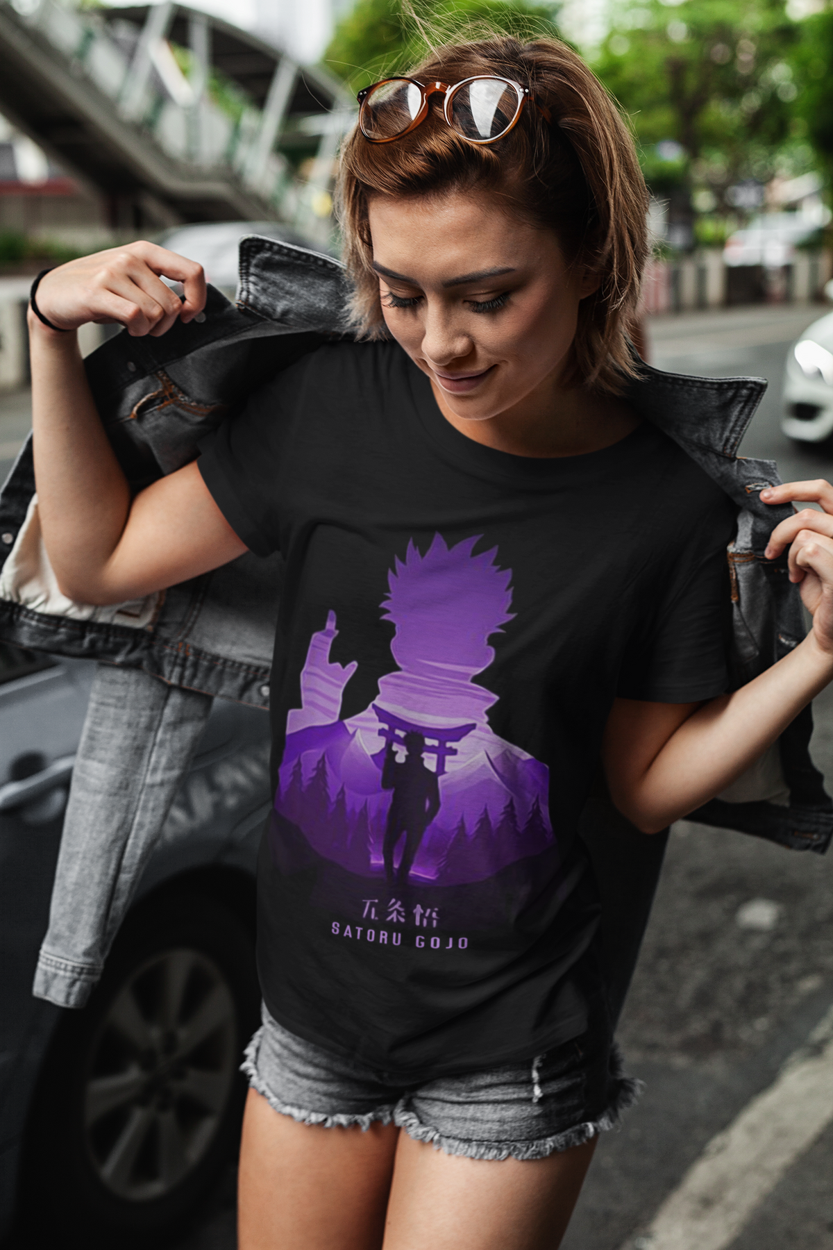 Satoru Gojo-Jujutsu Kaisen Unisex Regular Fit T-Shirts